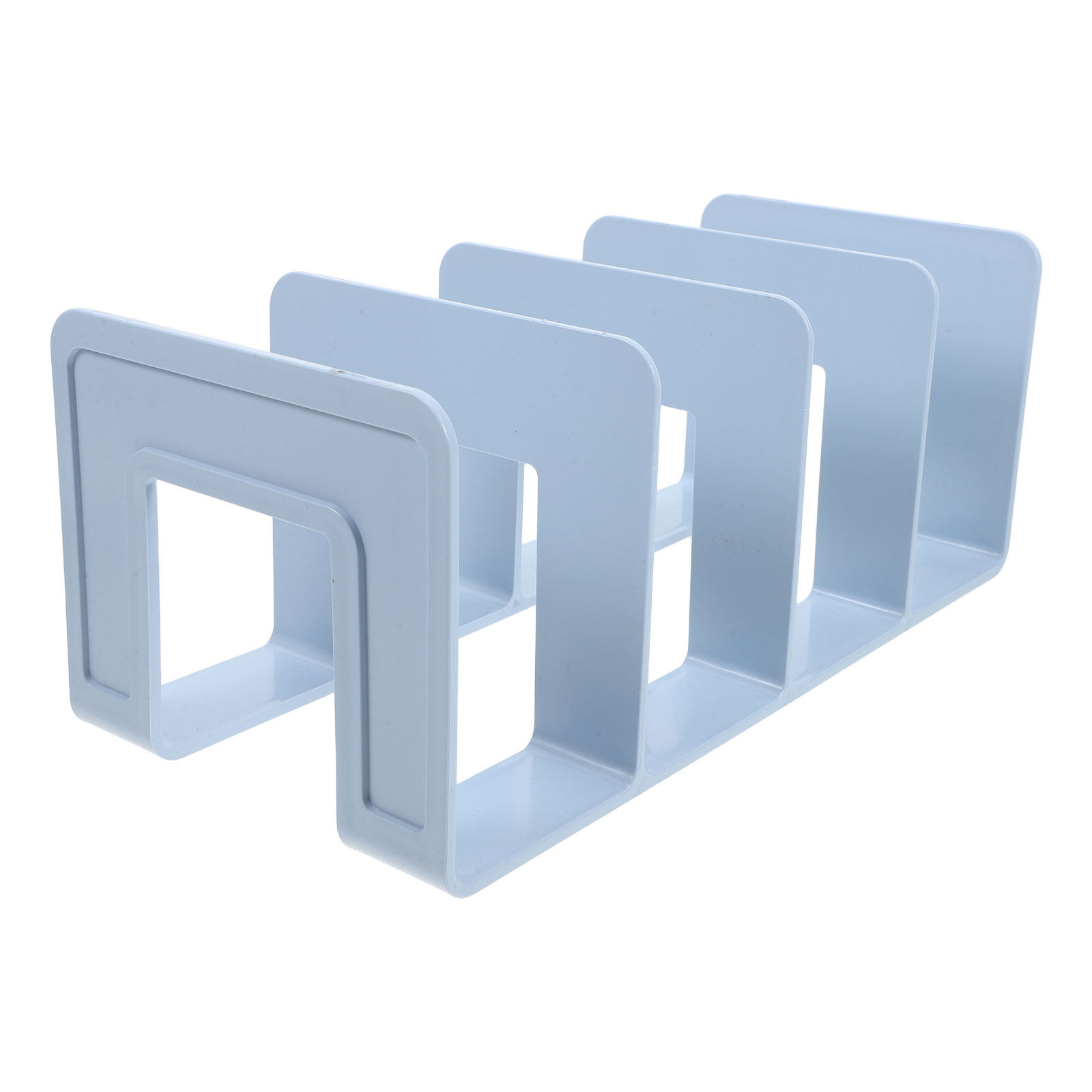 Magazine Holder Rack - Desktop Office Organizer Book Holder with