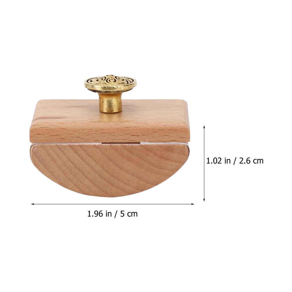 2Pcs Wood Rocker Blotter Porta - Ink Blotter Paper ulasan dan harga