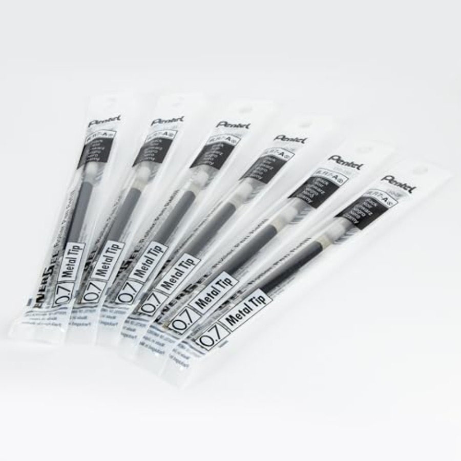 Refill Ink - For EnerGel Gel P - Gel Refill Pack ulasan dan harga