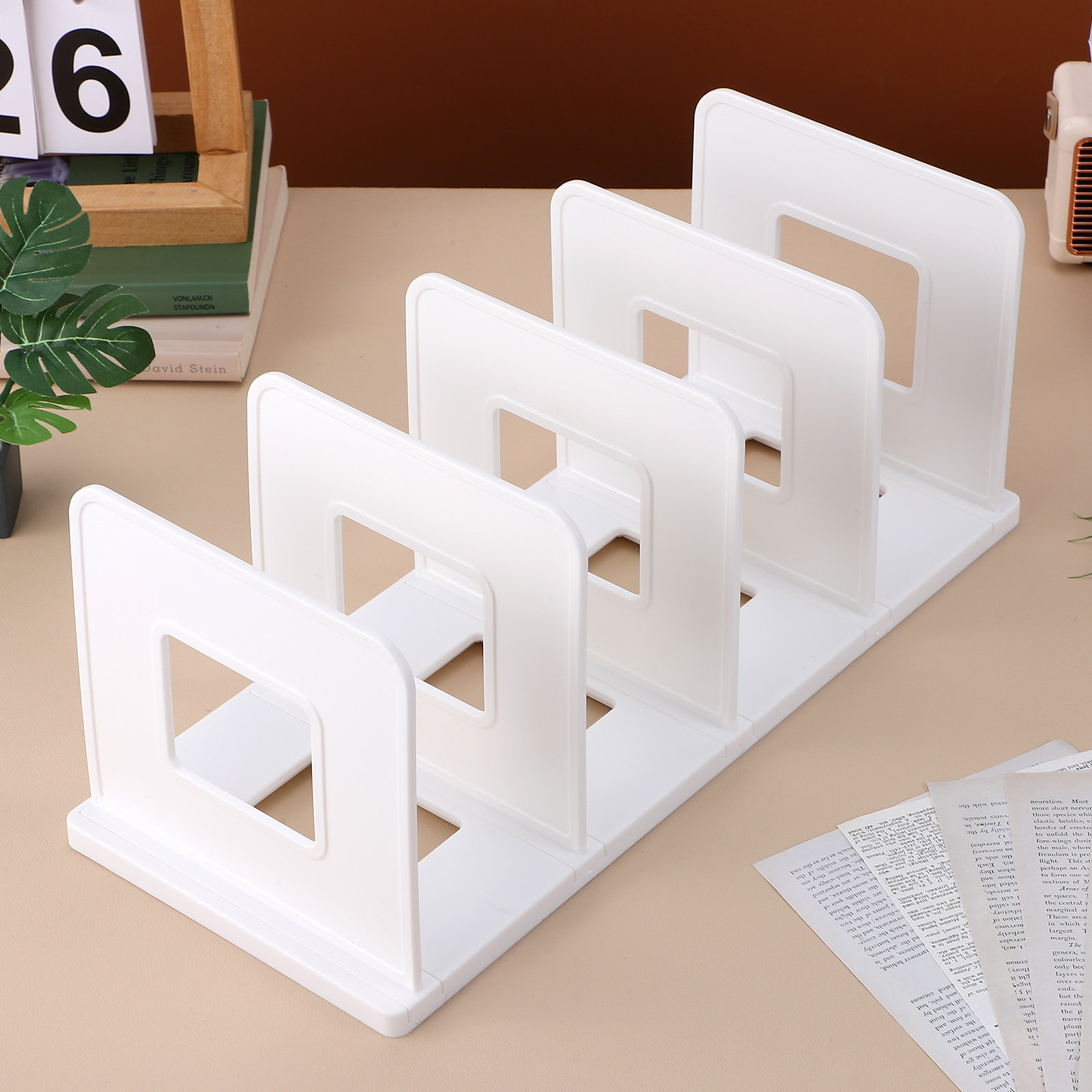 Vertical File Holder Desktop O - Magazine Holder Rack ulasan dan harga