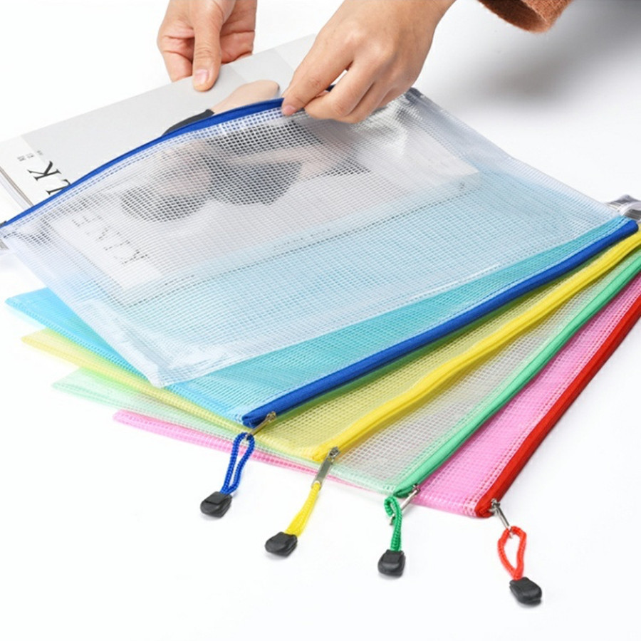 5pcs/lot Gridding Waterproof Z - Binder A4 Lever ulasan dan harga