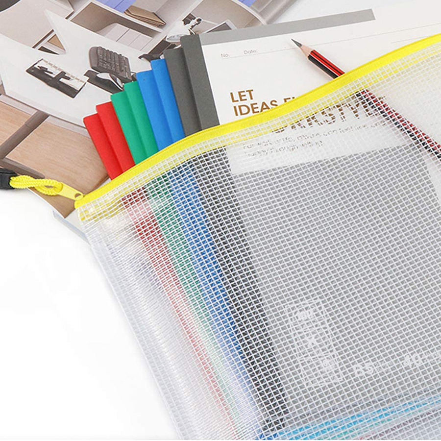 5pcs/lot Gridding Waterproof Z - Binder A4 Lever ulasan dan harga