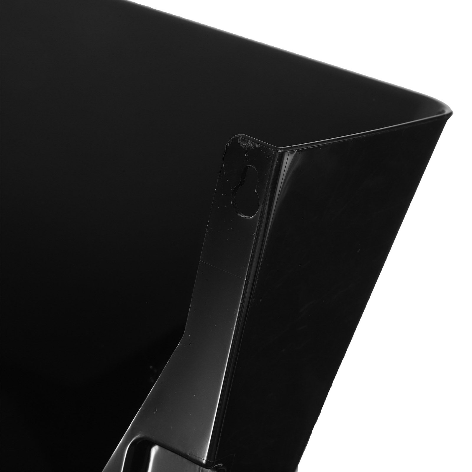Wall Mount File Holder Single  - Magazine Holder Rack ulasan dan harga