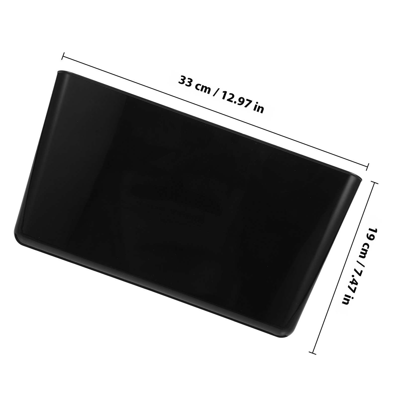 Wall Mount File Holder Single  - Magazine Holder Rack ulasan dan harga