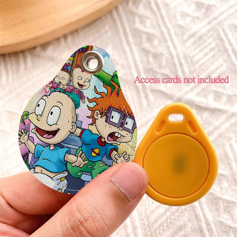 Cartoon Funny R-Rugrats PU Car - Card Index Box ulasan dan harga