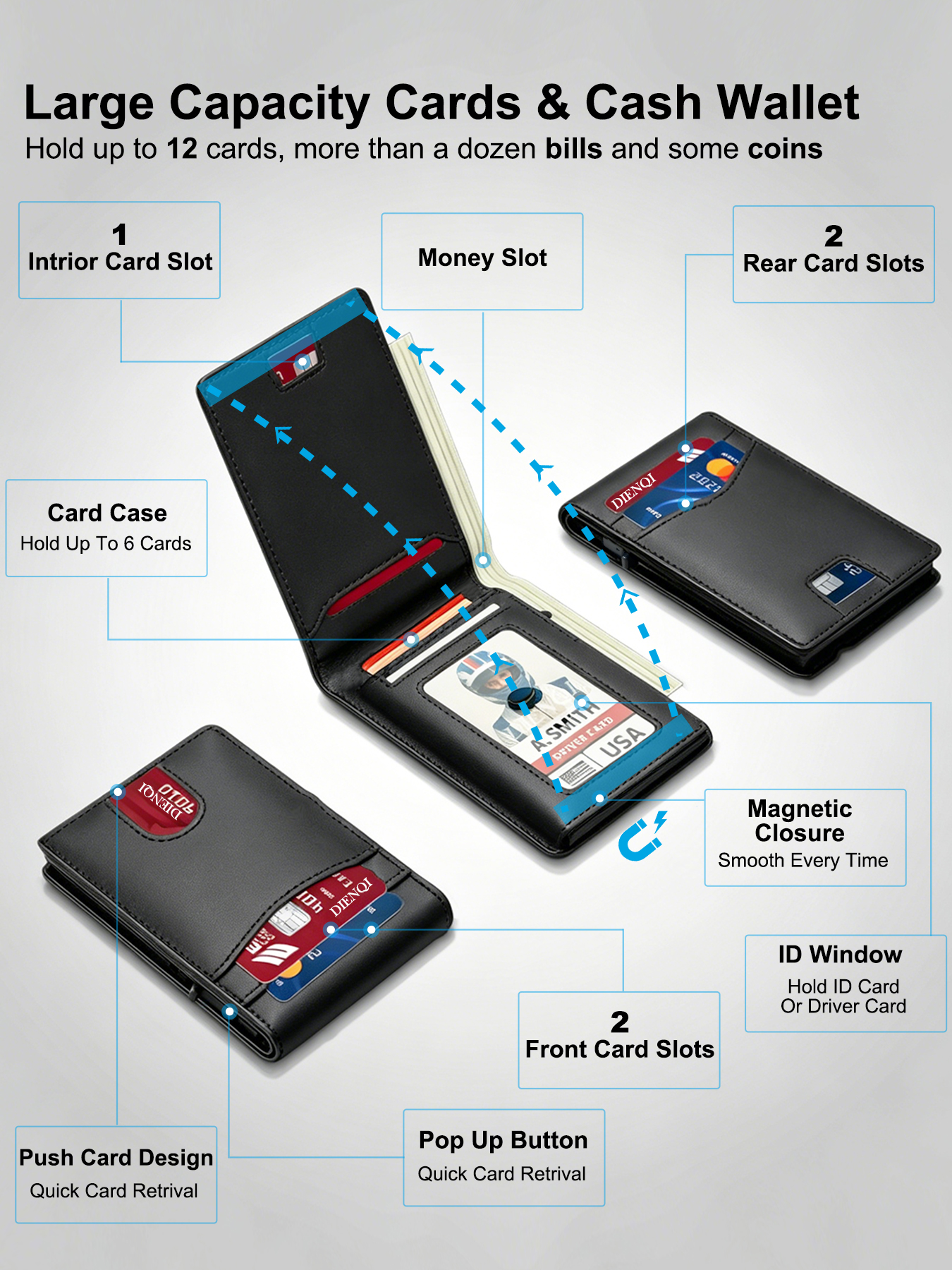 Luxury Brand Business Credit C - Index Card Holder ulasan dan harga