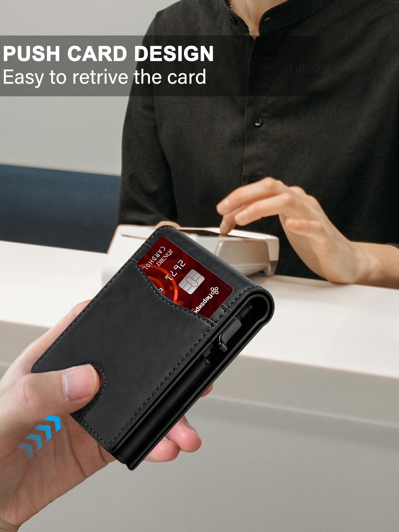 Luxury Brand Business Credit C - Index Card Holder ulasan dan harga
