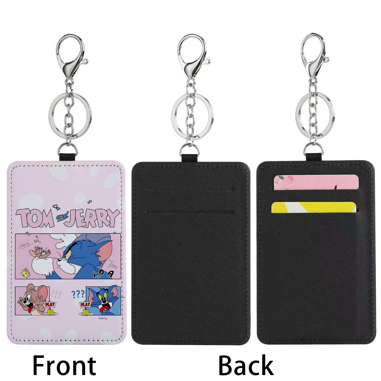Tom and Jerry Portable Transpo - Index Card Holder ulasan dan harga