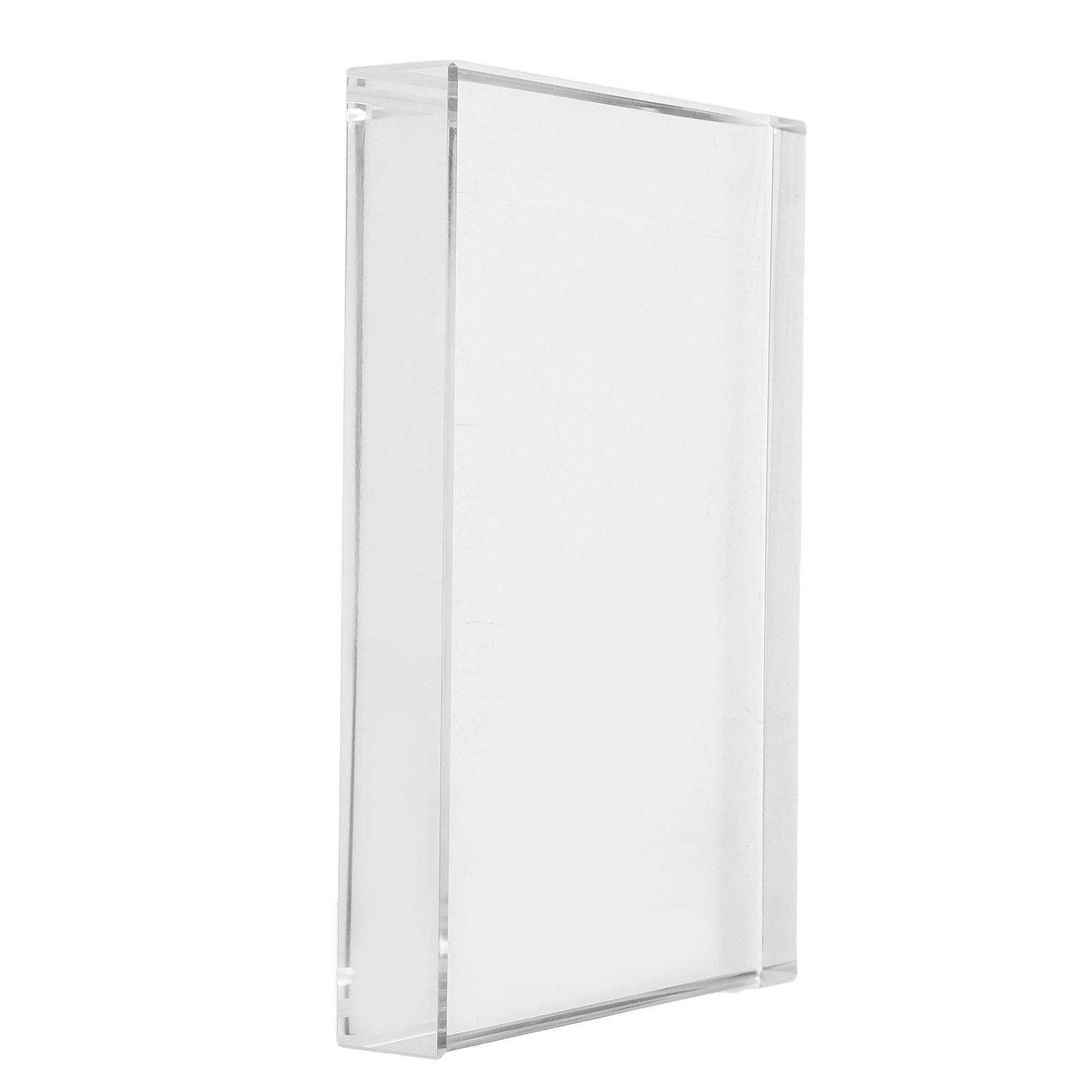 High Clarity Clear Crystal Squ - Paper Weight Crystal ulasan dan harga