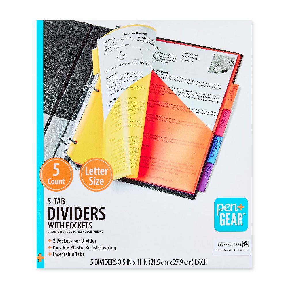 Vibrant Color Index Tab Divide - Tab Divider A4 ulasan dan harga