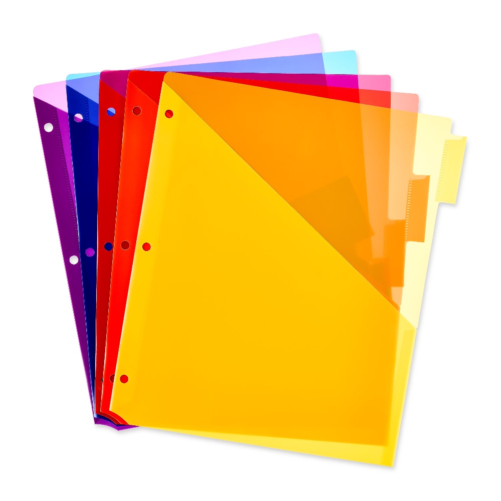 Vibrant Color Index Tab Divide - Tab Divider A4 ulasan dan harga