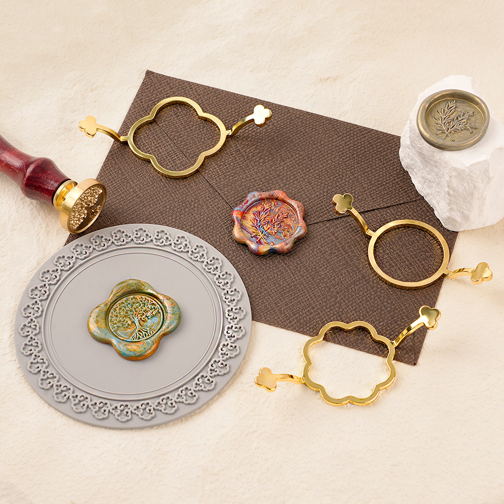 3Pcs Wax Seal Stamp Mold Set - - Wax Seal Stamp Set ulasan dan harga