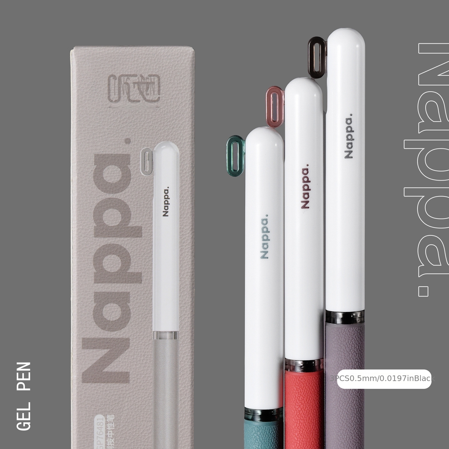 3-Pack of Gel Pens with Random - Gel Refill Pack ulasan dan harga