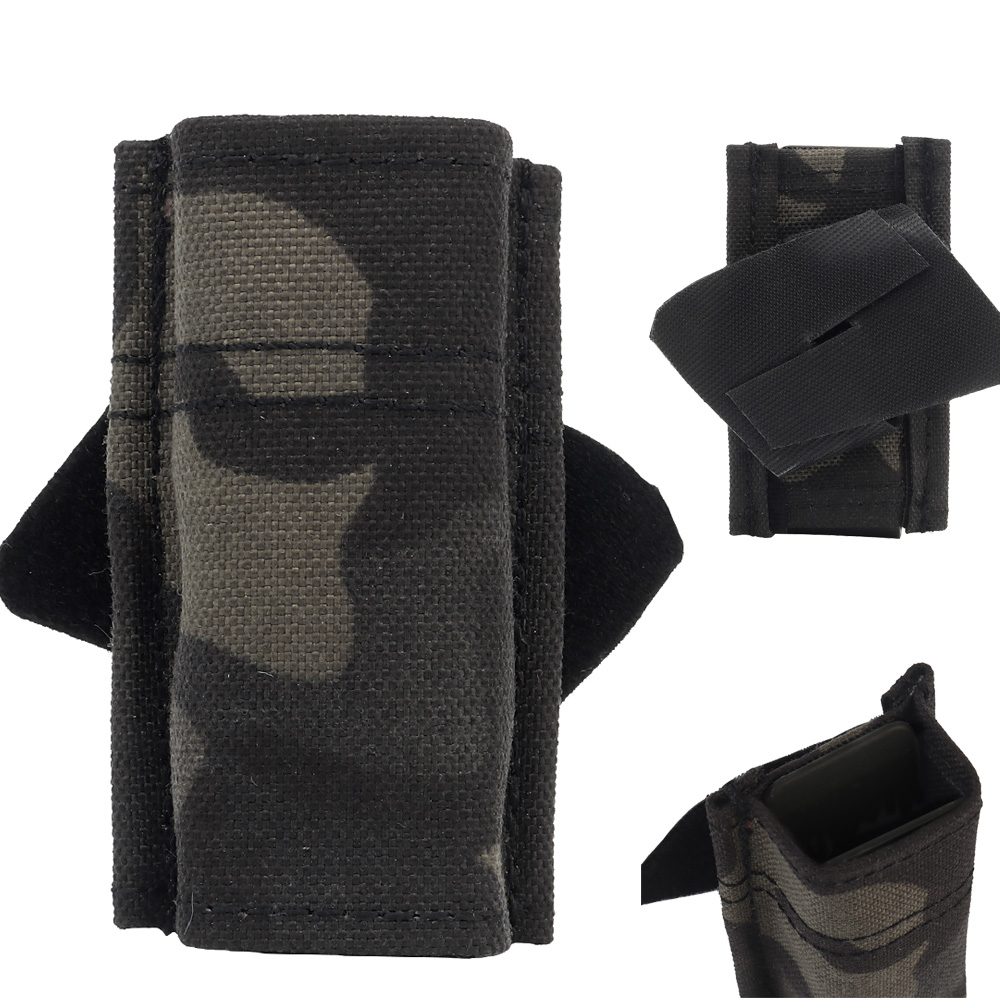 Tactical 9MM Single Magazine P - Magazine Holder Rack ulasan dan harga