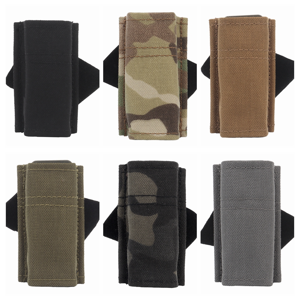Tactical 9MM Single Magazine P - Magazine Holder Rack ulasan dan harga