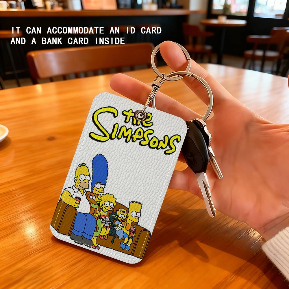Cartoon The S-Simpsons Leather - Card Index Box ulasan dan harga