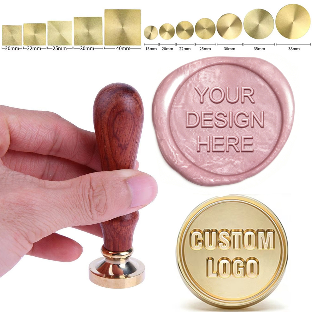 Custom Wax Seal Stamp,Personal - Wax Seal Stamp Set ulasan dan harga