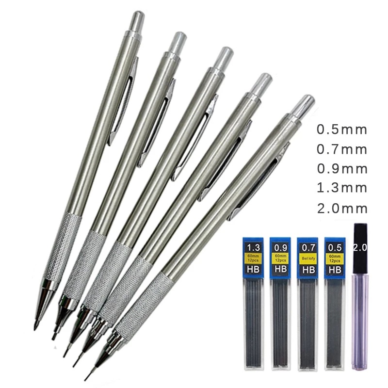 Professional Metal Mechanical  - Mechanical Pencil 0.3 ulasan dan harga