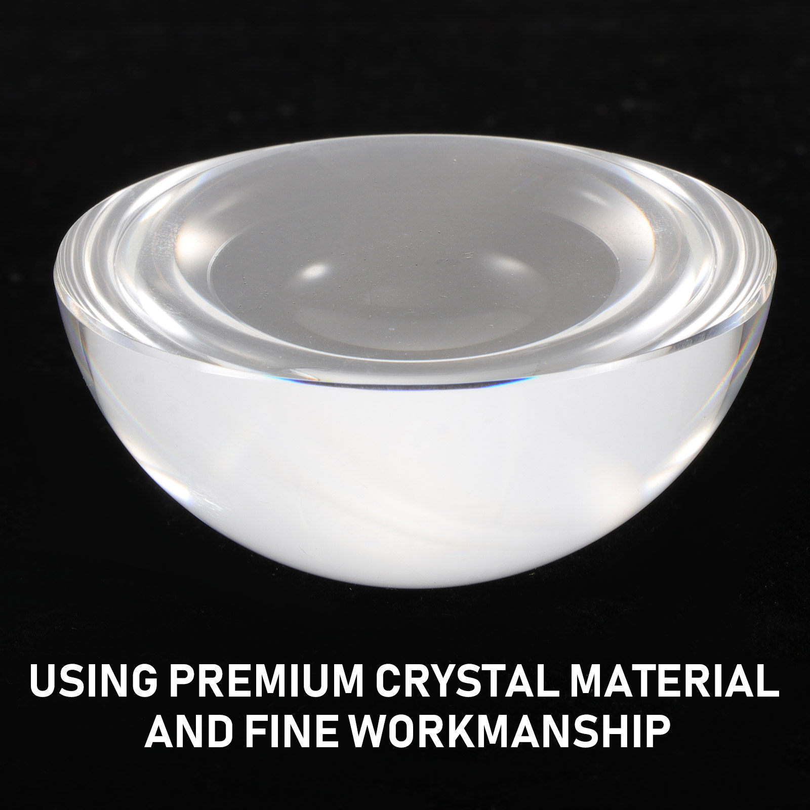Heavy Duty Crystal Dome Paperw - Paper Weight Crystal ulasan dan harga