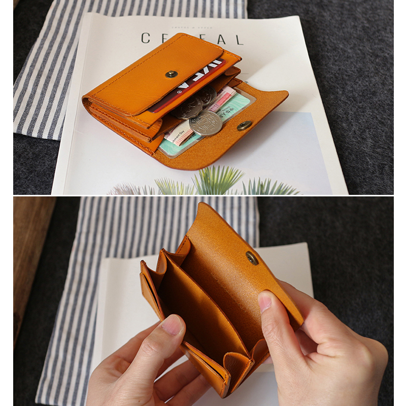 Mini Waist Bag Men Genuine Lea - Index Card Holder ulasan dan harga