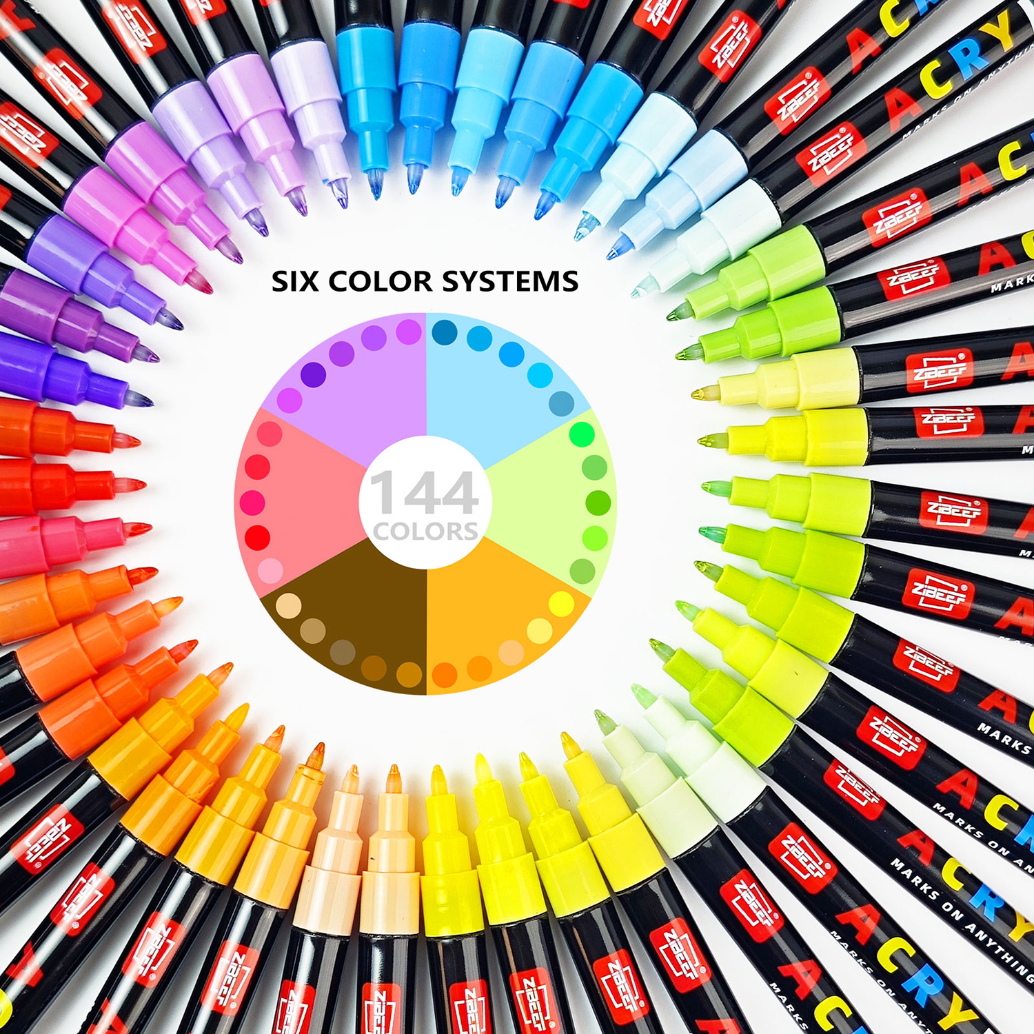Extra Fine Tip Acrylic Paint P - Correction Pen Fine ulasan dan harga