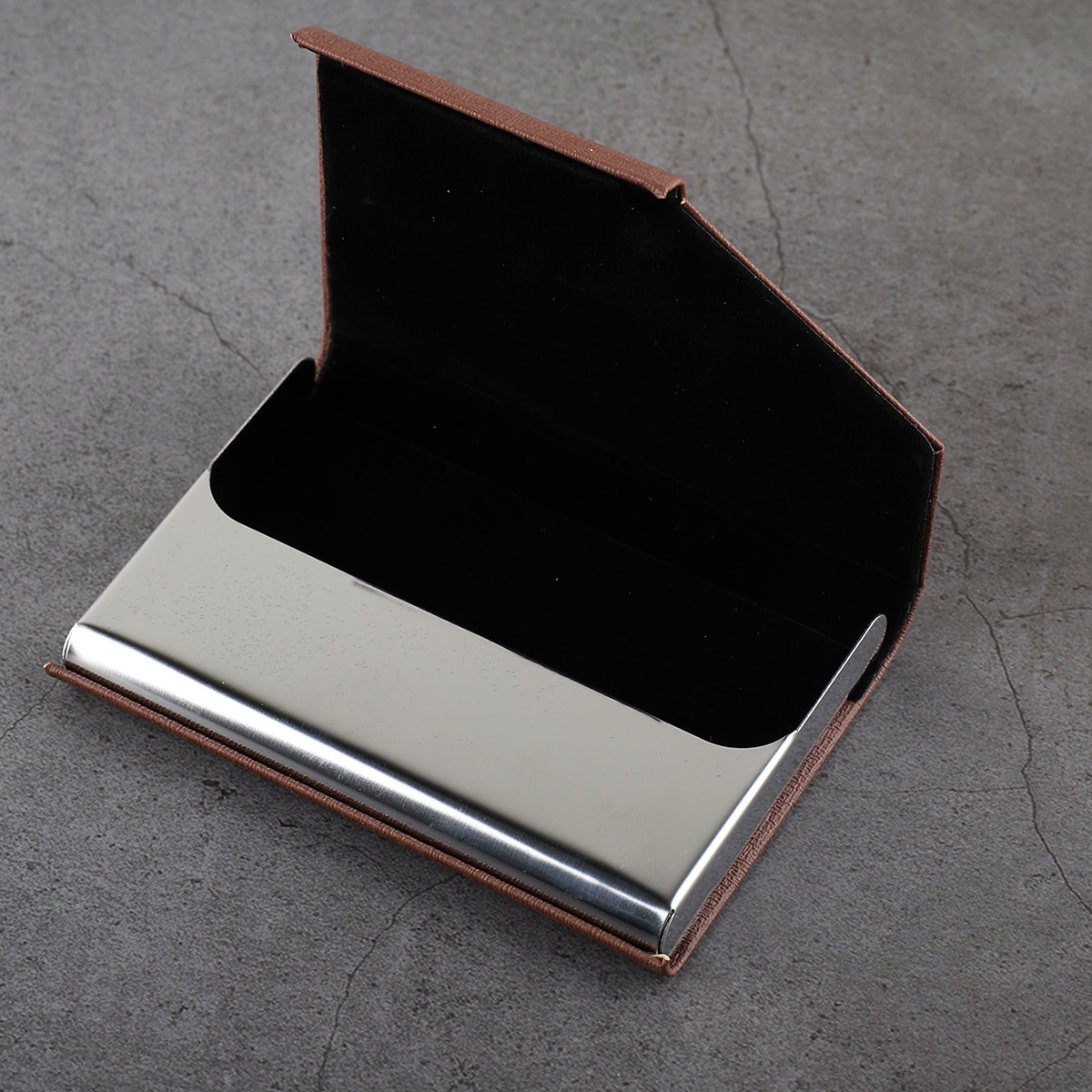 Business Card Holder Luxury Wa - Index Card Holder ulasan dan harga