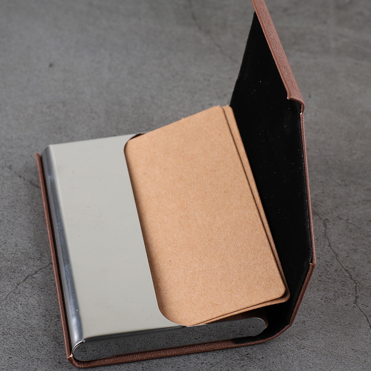 Business Card Holder Luxury Wa - Index Card Holder ulasan dan harga