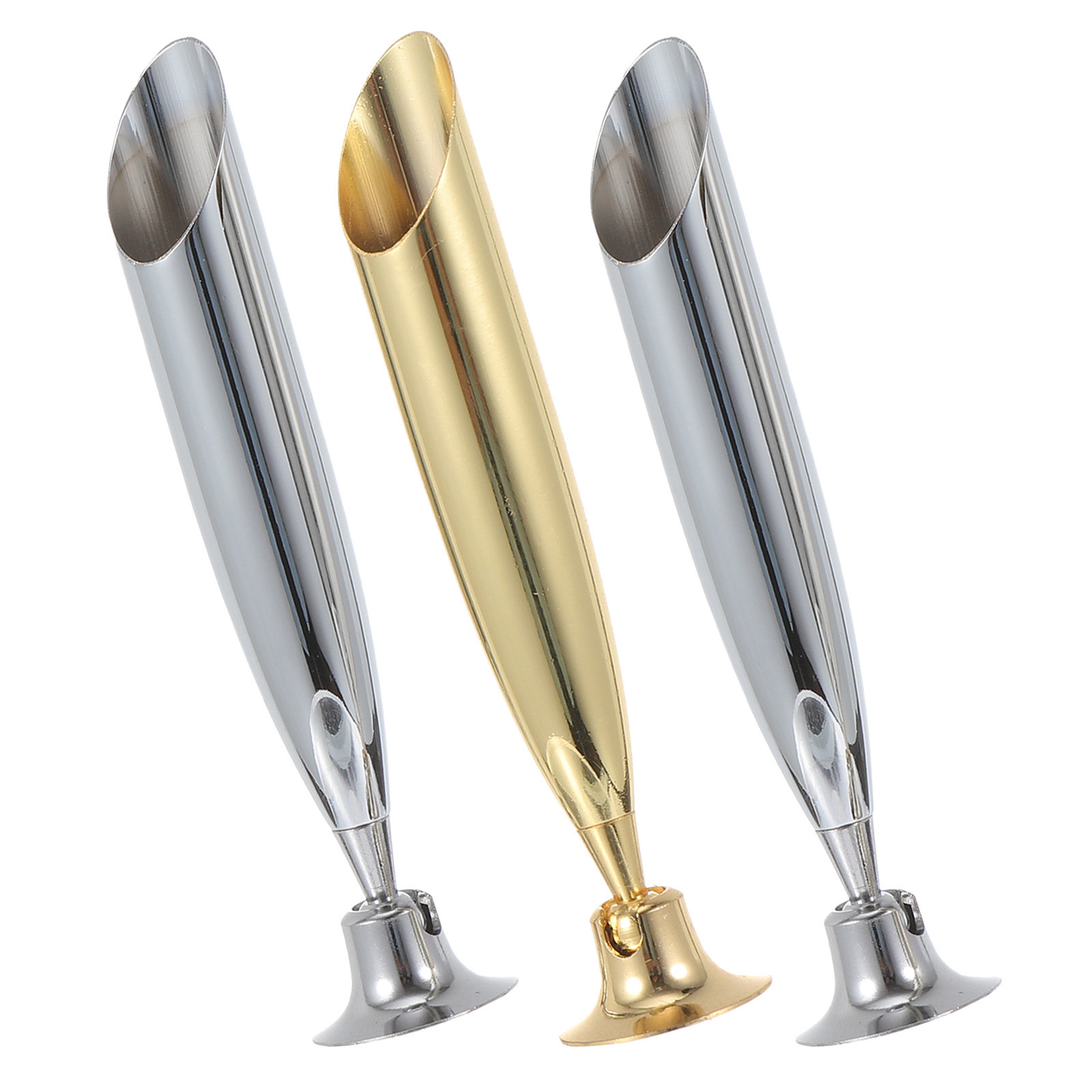 3Pcs Pen Rest Stand Stainless  - Pen Rest Single ulasan dan harga