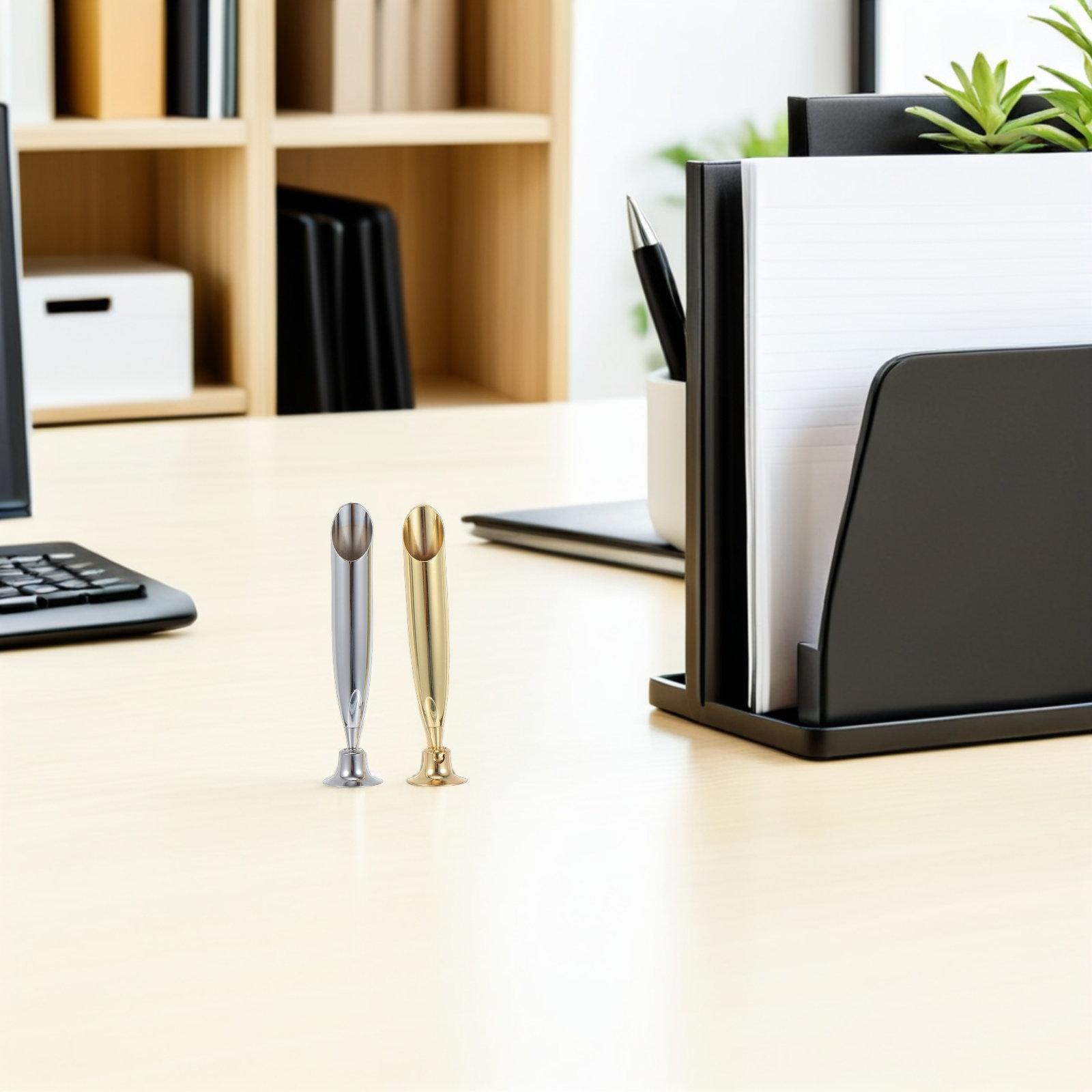 3Pcs Pen Rest Stand Stainless  - Pen Rest Single ulasan dan harga
