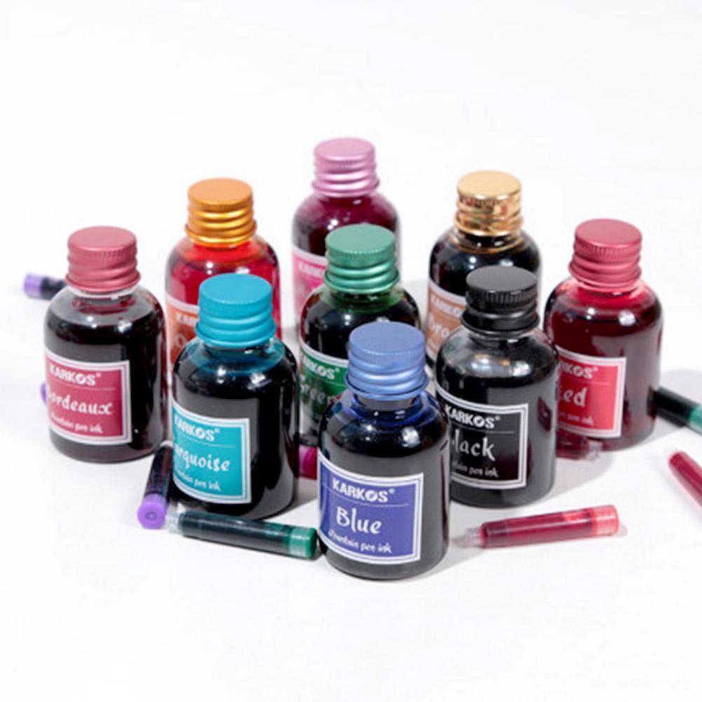 30Ml Pure Colorful Fountain Pe - Fountain Pen Bottled Ink ulasan dan harga