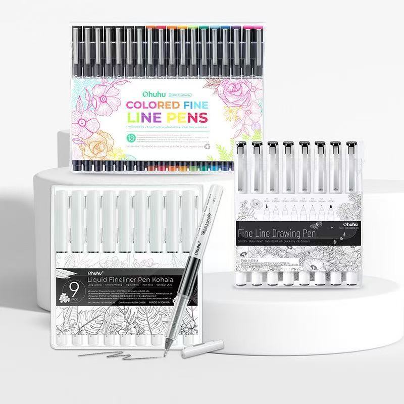 Ohuhu Micro Pen Fineliner Draw - Correction Pen Fine ulasan dan harga
