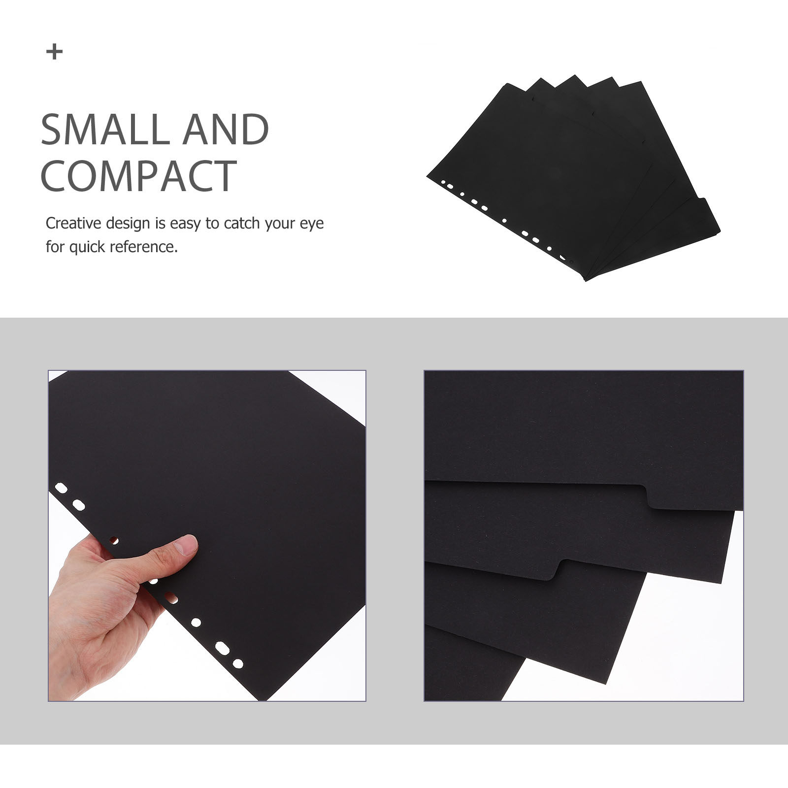 5Sheets Binder Dividers A4 Not - Tab Divider A4 ulasan dan harga