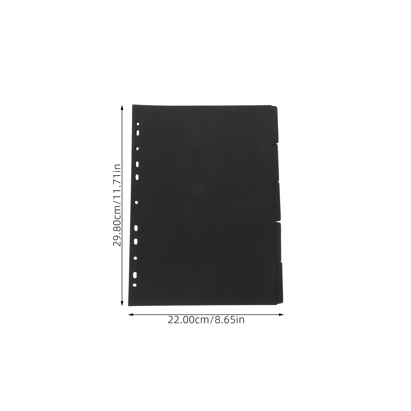 5Sheets Binder Dividers A4 Not - Tab Divider A4 ulasan dan harga