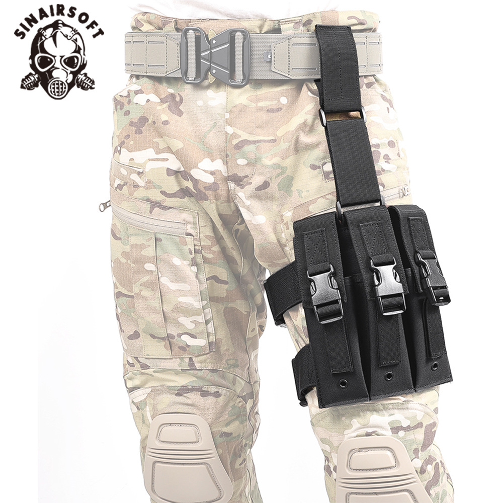 Tactical Hunting Airsoft Quick - Magazine Holder Rack ulasan dan harga