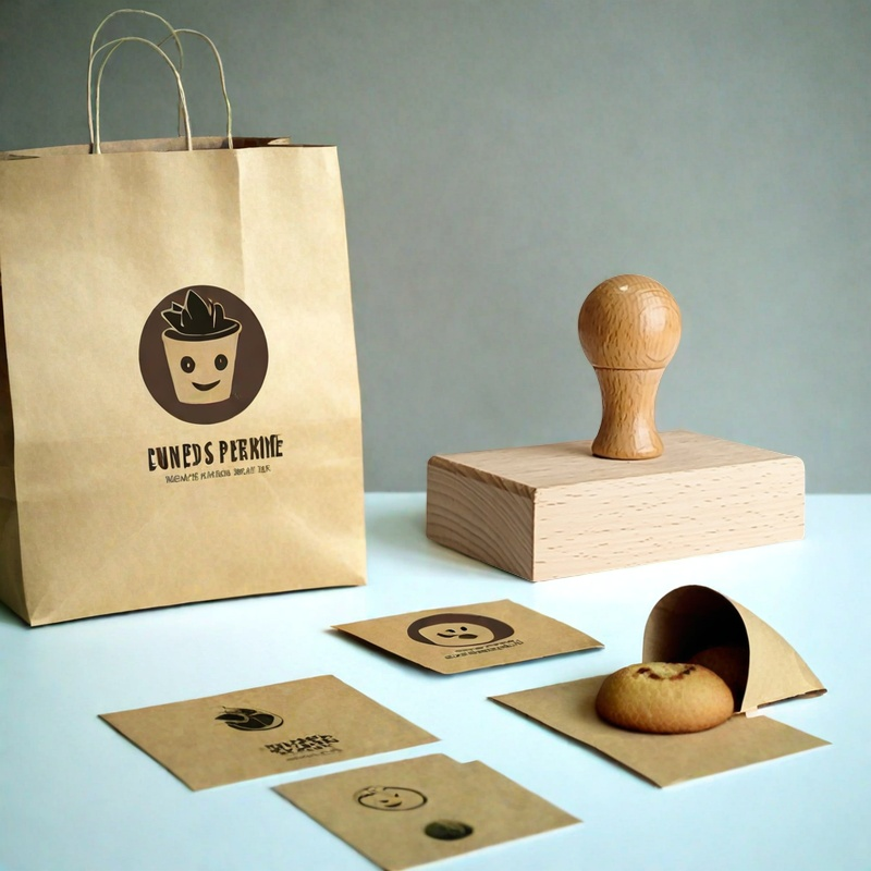Custom Wooden Stamp Personaliz - Rubber Date Stamp ulasan dan harga