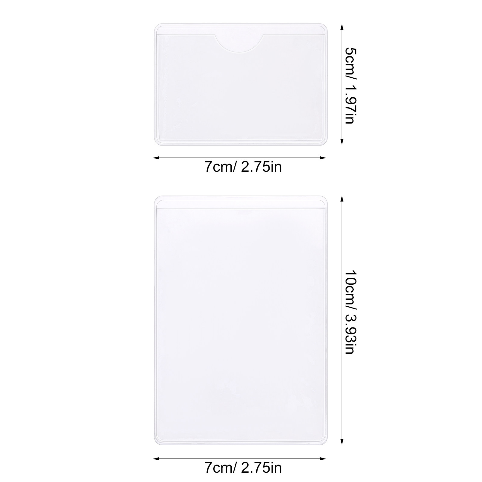 50Pcs Self Adhesive Index Card - Card Index Box ulasan dan harga