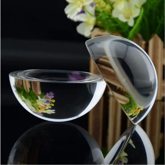4/5/6cm Crystal Hemisphere Gla - Paper Weight Crystal ulasan dan harga