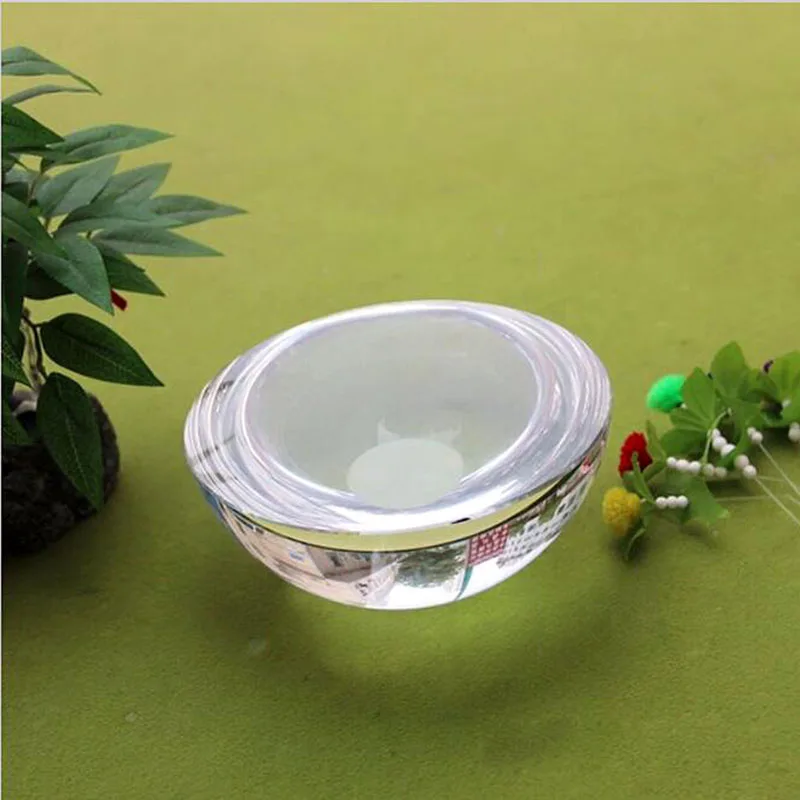 4/5/6cm Crystal Hemisphere Gla - Paper Weight Crystal ulasan dan harga