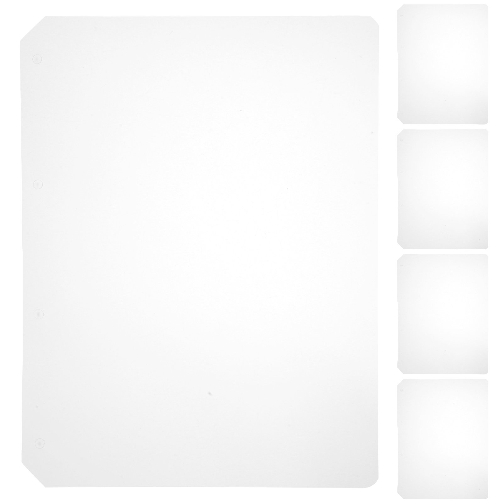 5Pcs A4 Index Dividers PP Bind - Tab Divider A4 ulasan dan harga