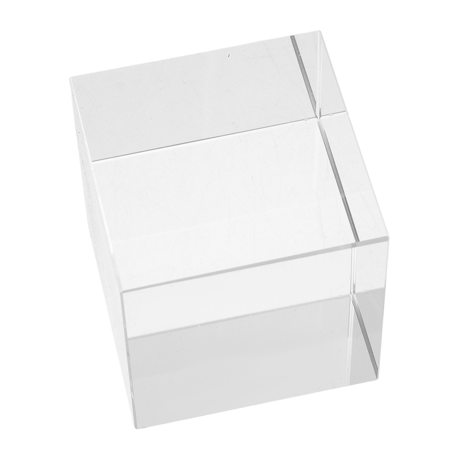 Clear Square Crystal Paperweig - Paper Weight Crystal ulasan dan harga