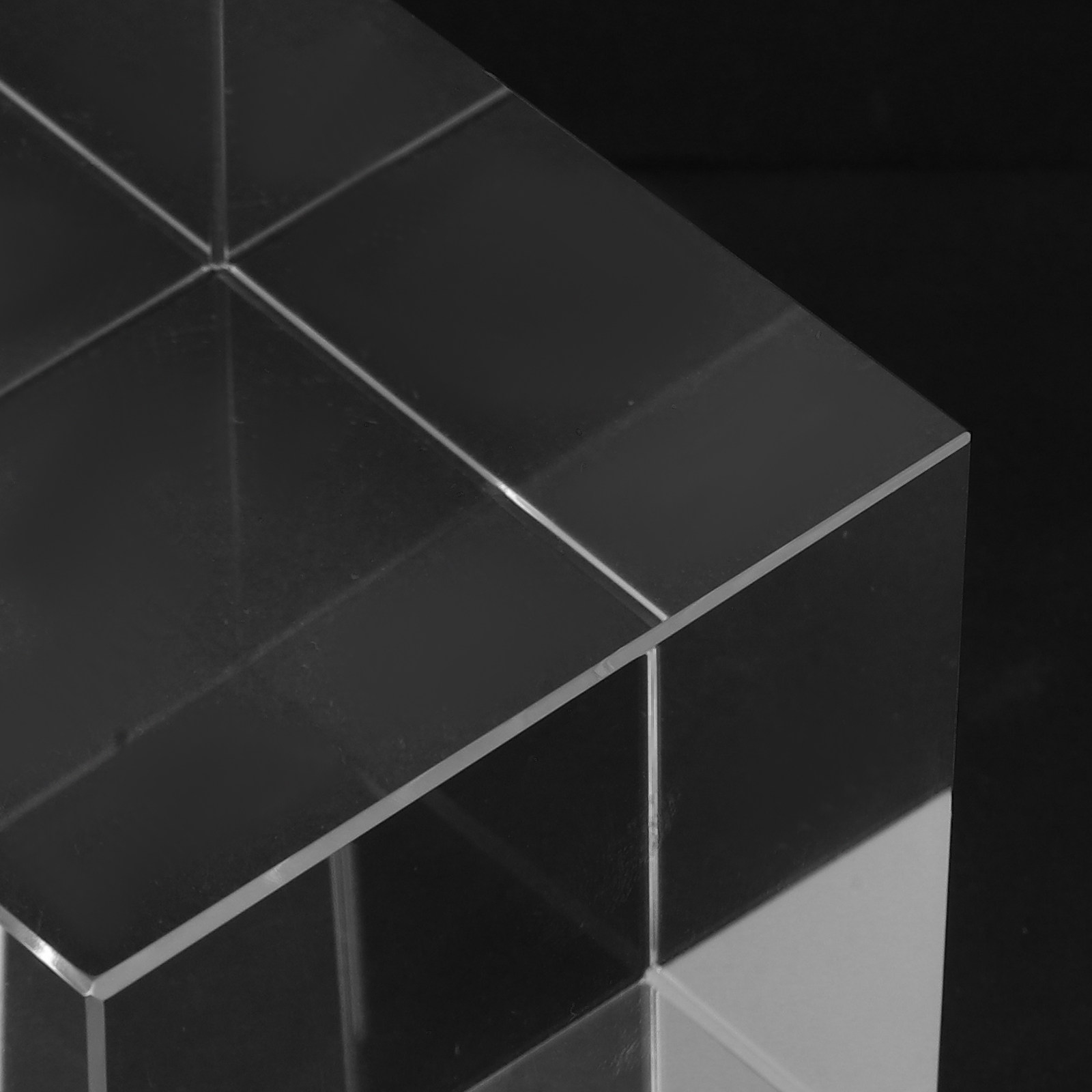 Clear Square Crystal Paperweig - Paper Weight Crystal ulasan dan harga