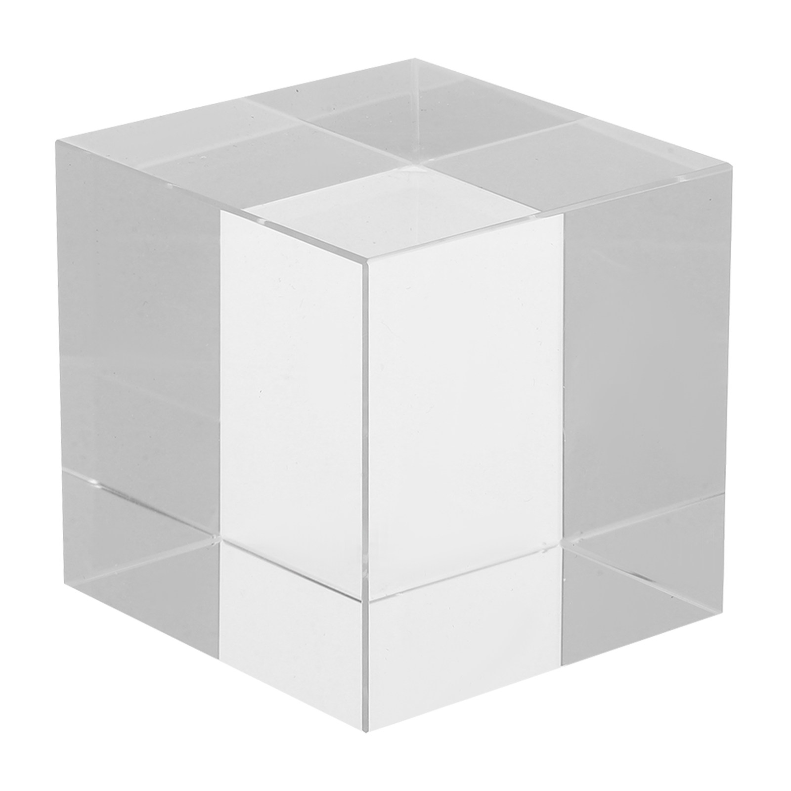 Clear Square Crystal Paperweig - Paper Weight Crystal ulasan dan harga
