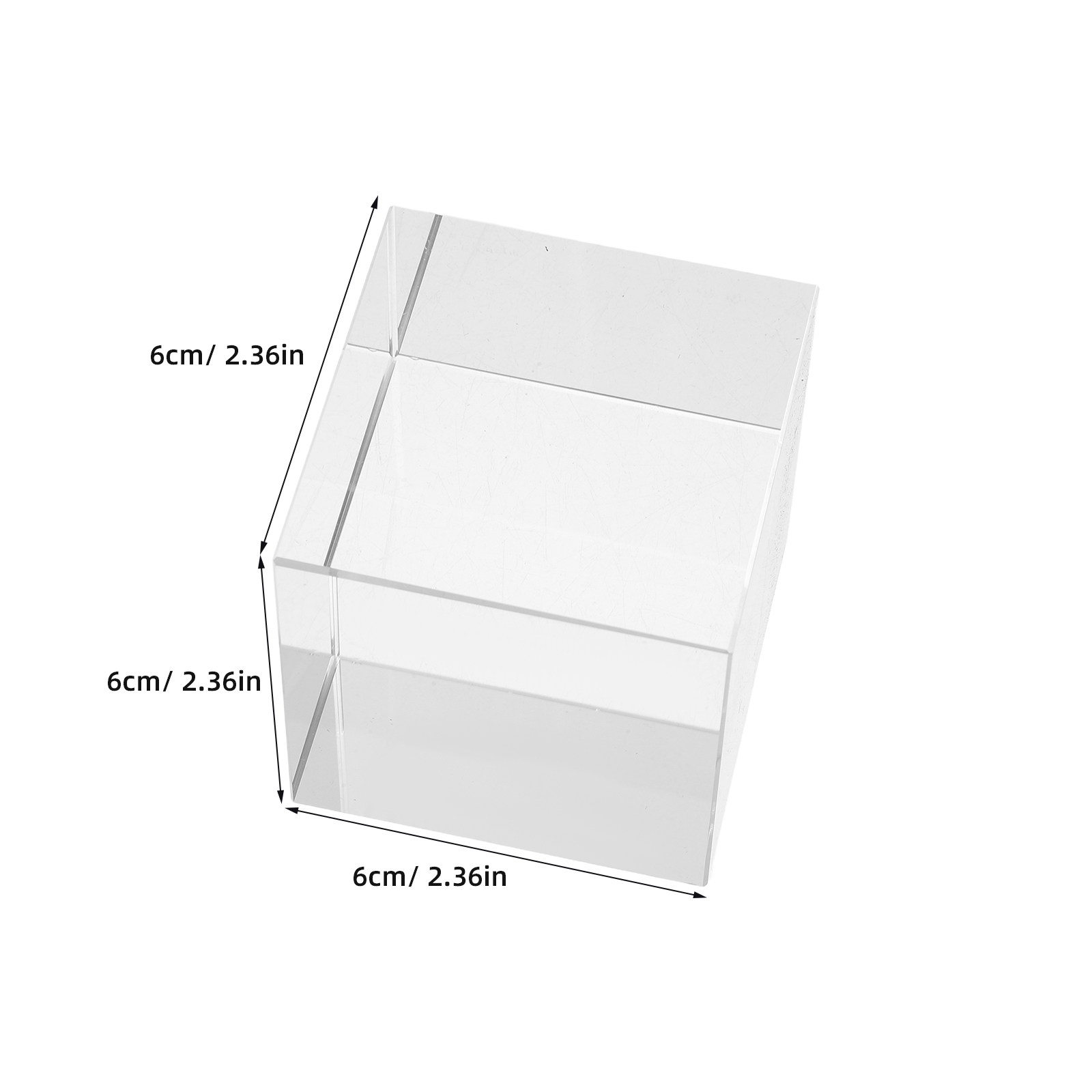 Clear Square Crystal Paperweig - Paper Weight Crystal ulasan dan harga