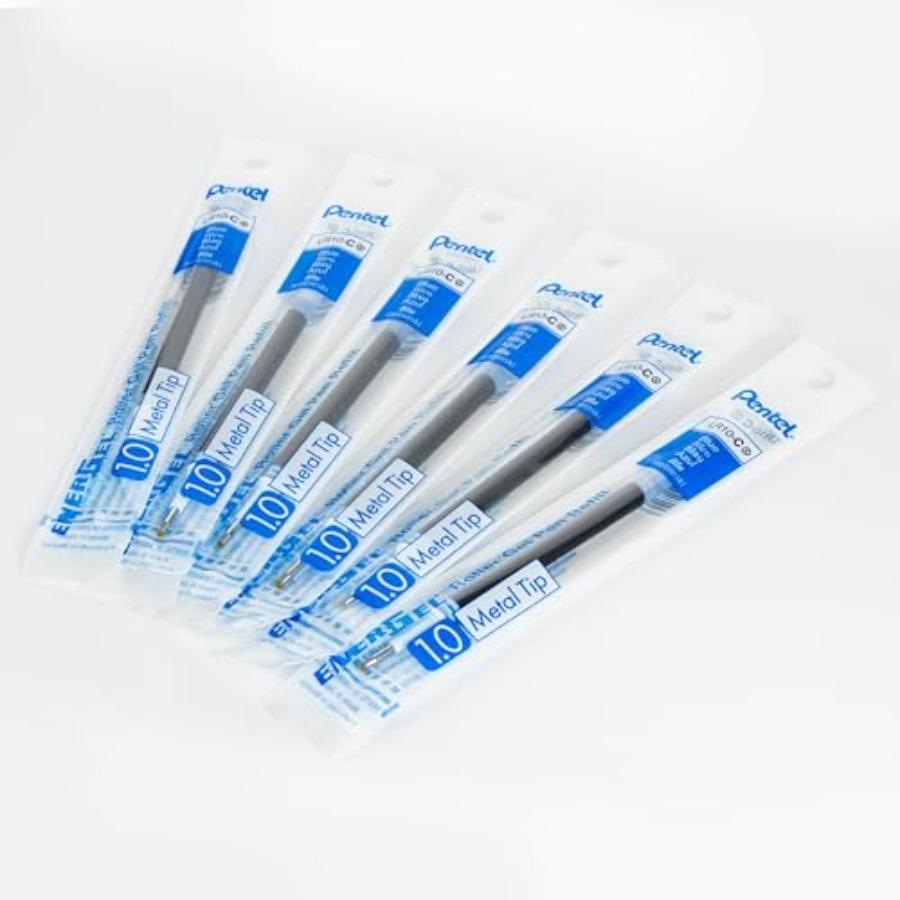 Refill Ink - for EnerGel Gel P - Gel Refill Pack ulasan dan harga