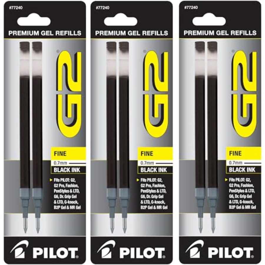 G2 Gel Ink Refills, 0.7 mm,,Pa - Gel Refill Pack ulasan dan harga