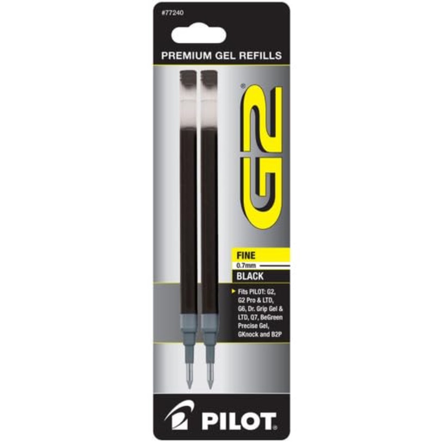 G2 Gel Ink Refills, 0.7 mm,,Pa - Gel Refill Pack ulasan dan harga