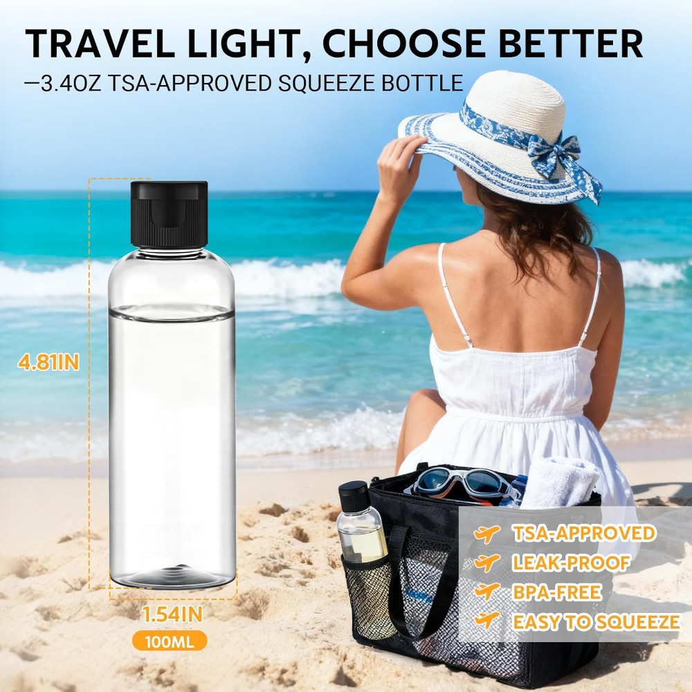 TSA Approved Leitproof Travel  - Gel Refill Pack ulasan dan harga