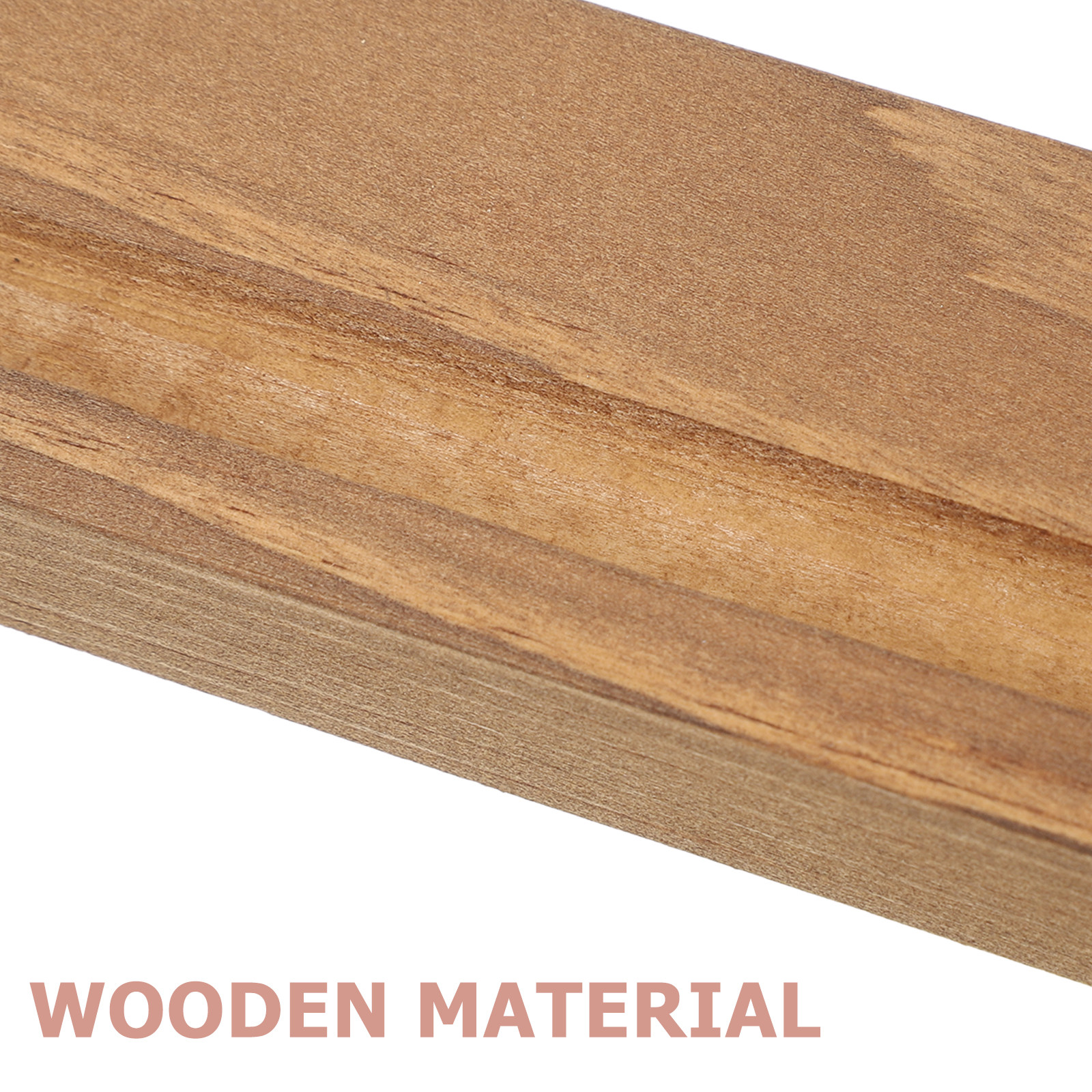 Wood Vinyl Record Holder Wall  - Magazine Holder Rack ulasan dan harga