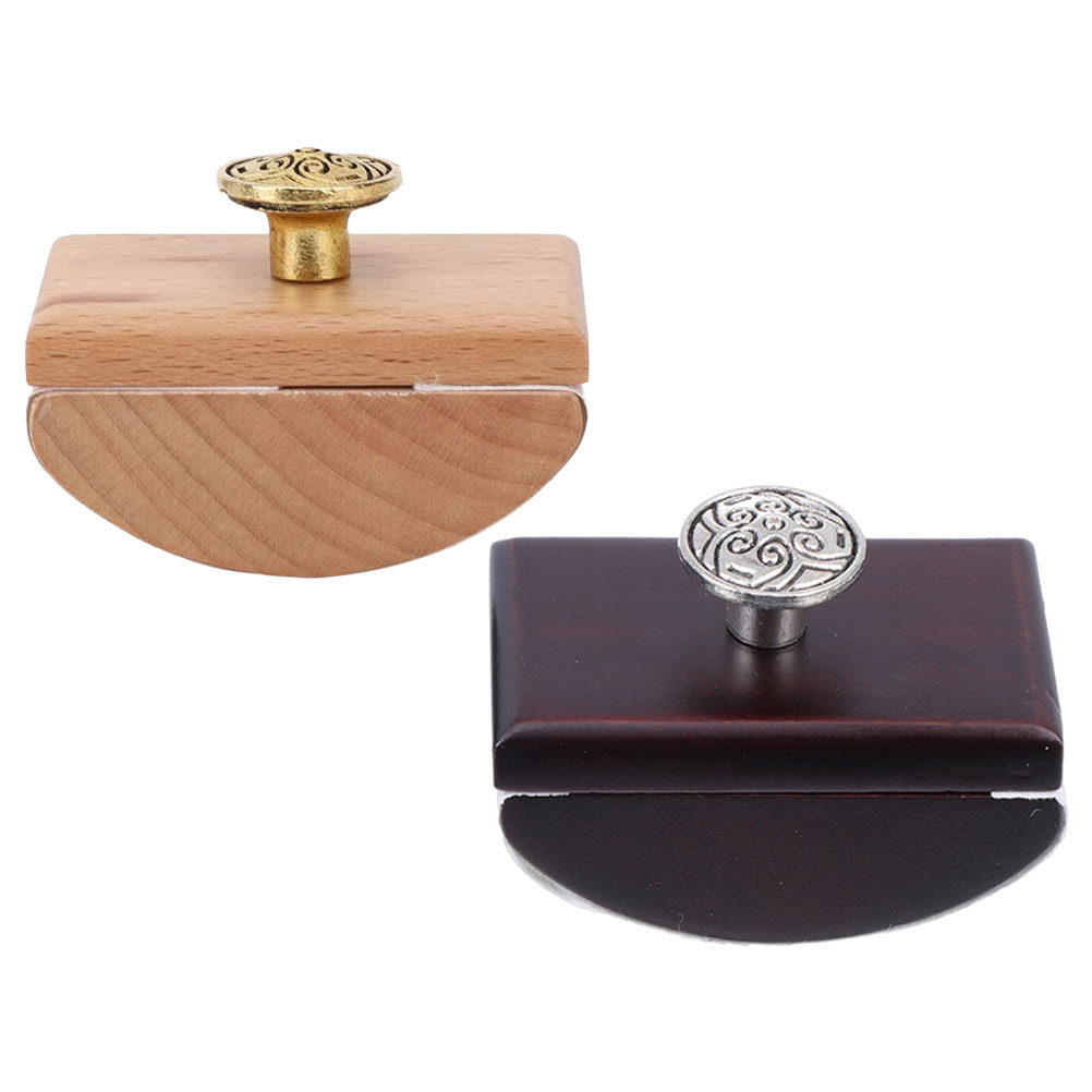 2Pcs Reusable Wood Rocker Blot - Ink Blotter Paper ulasan dan harga