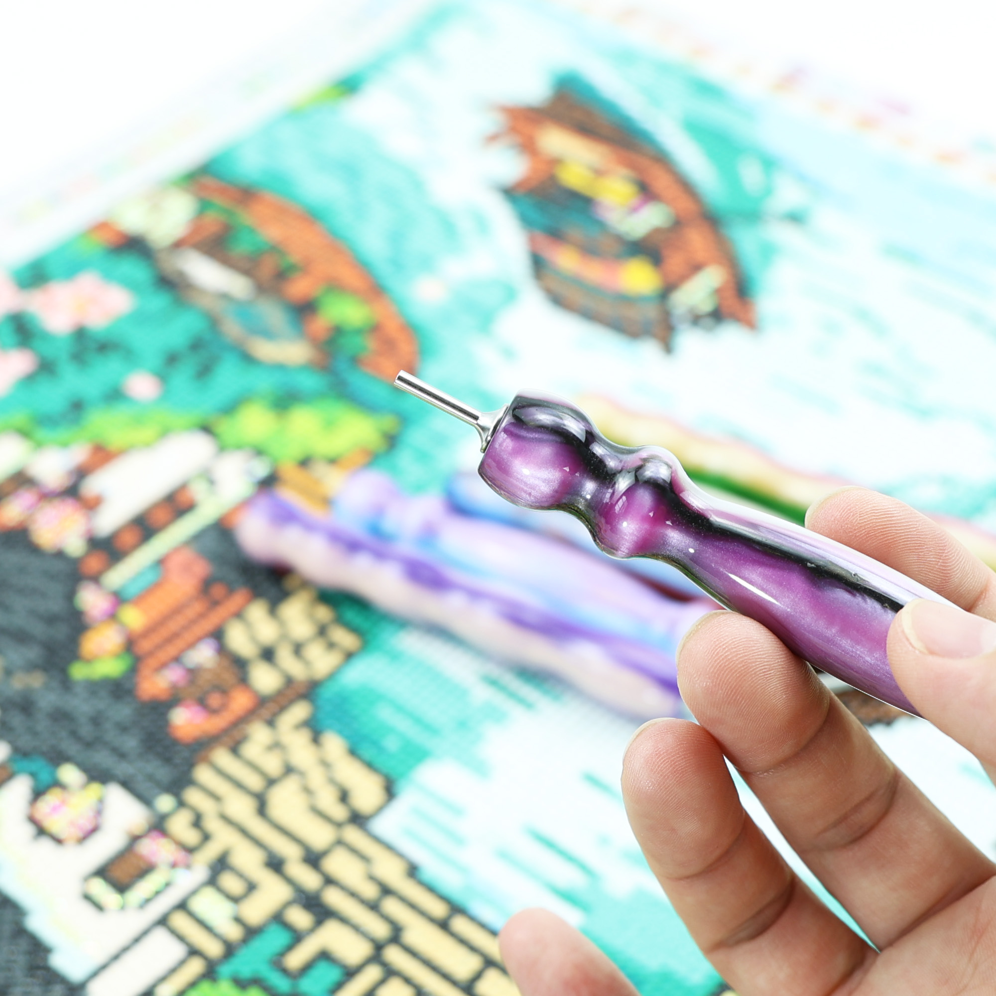 Ultrafine Angled Diamond Paint - Correction Pen Fine ulasan dan harga